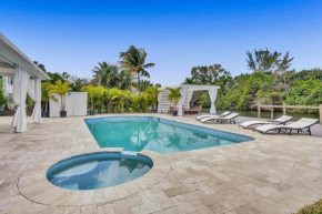 Newly Renovated 5br Villa with pool in Ft Lauderdale on the water